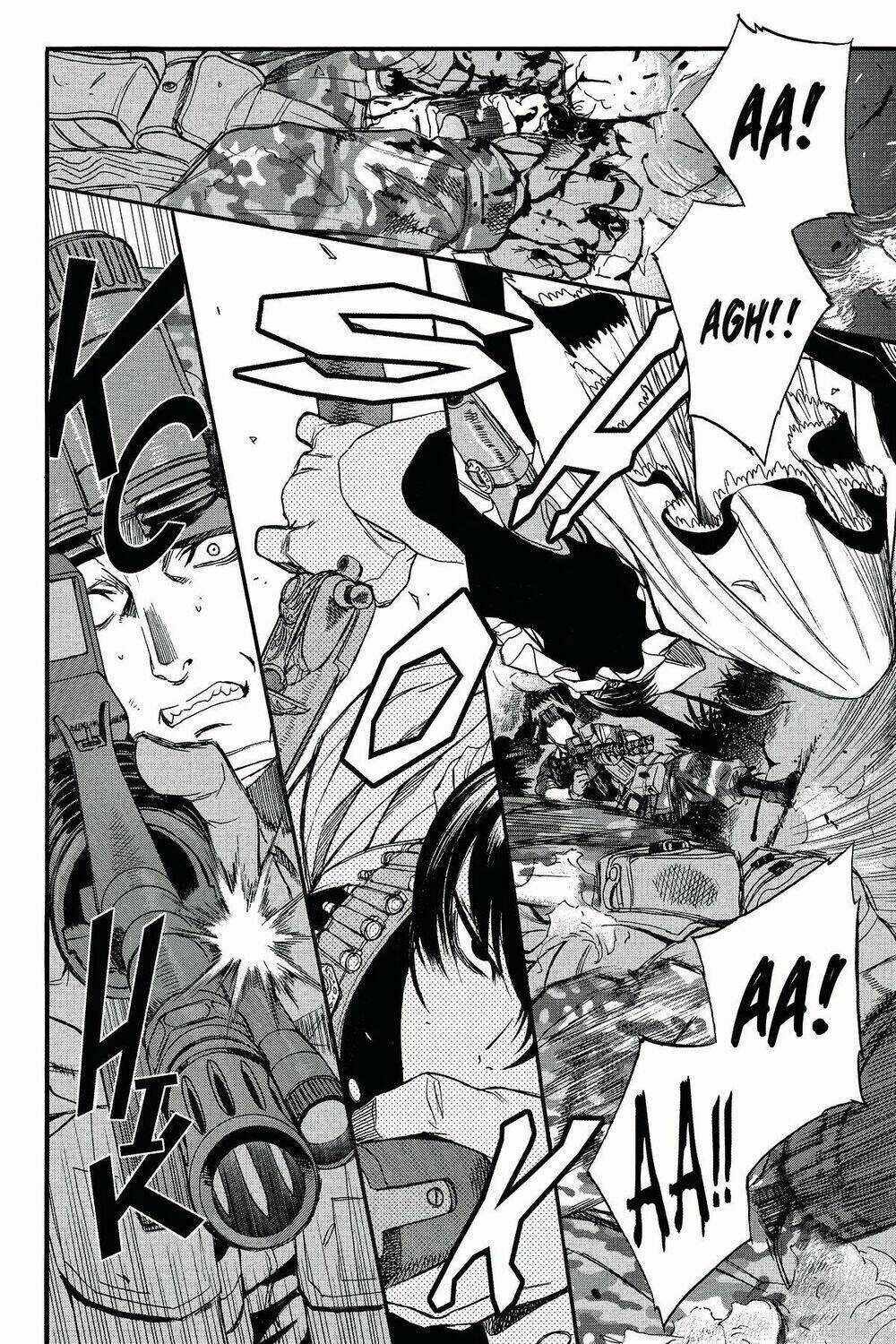 Lục Địa Đen - Chapter 75 - Trang 4