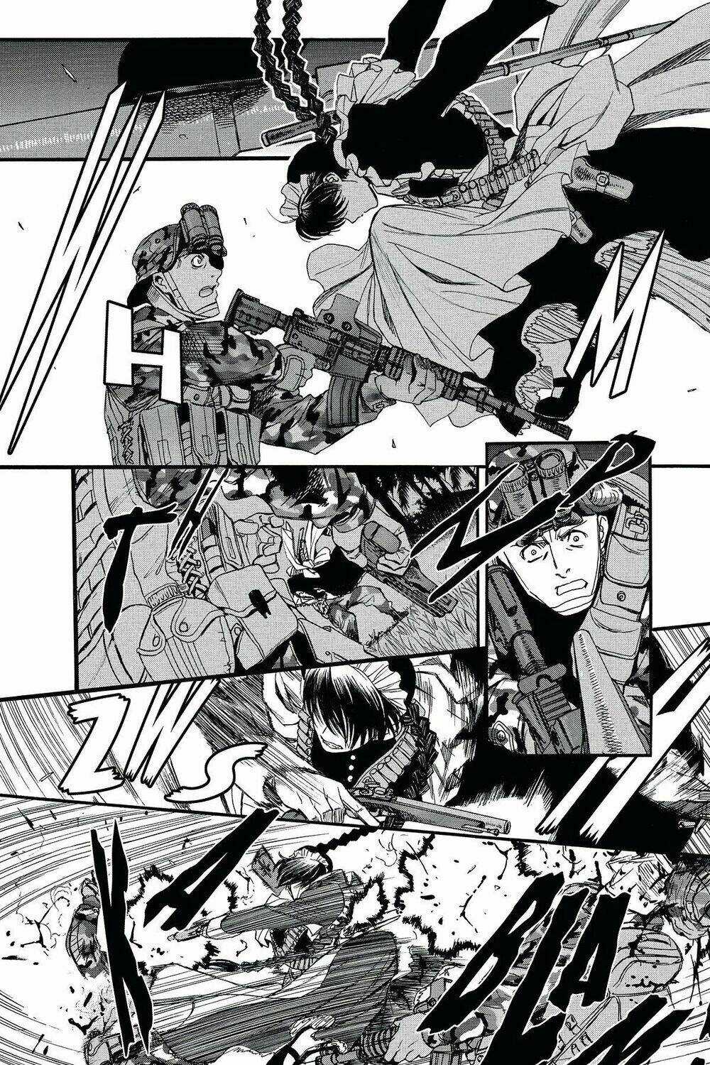 Lục Địa Đen - Chapter 75 - Trang 5