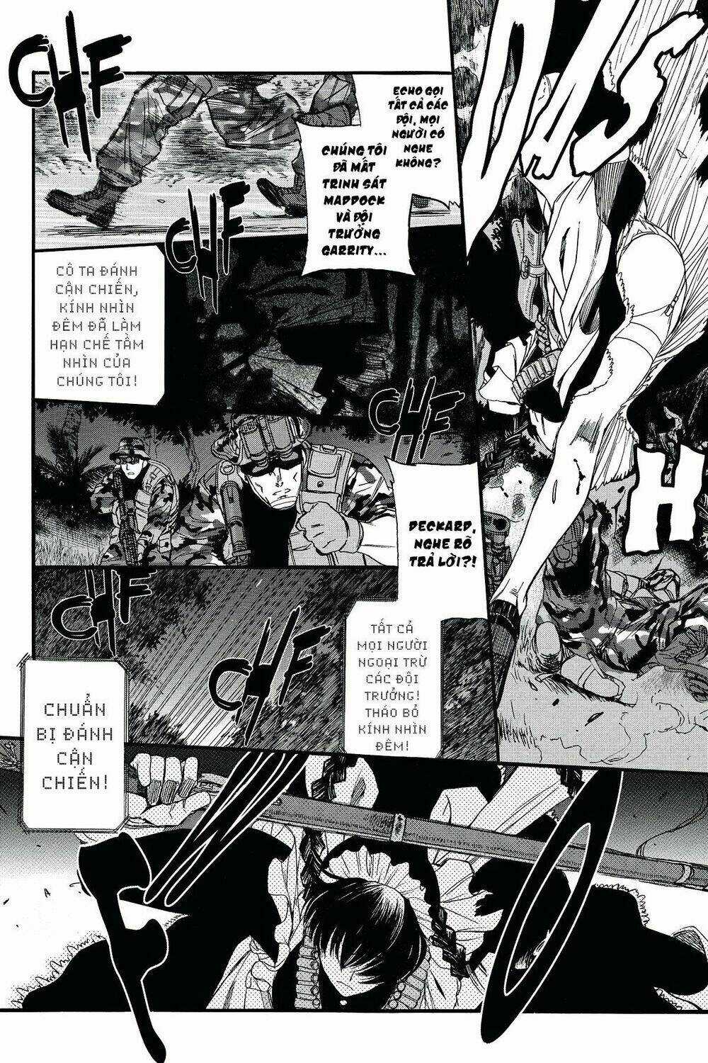 Lục Địa Đen - Chapter 75 - Trang 6