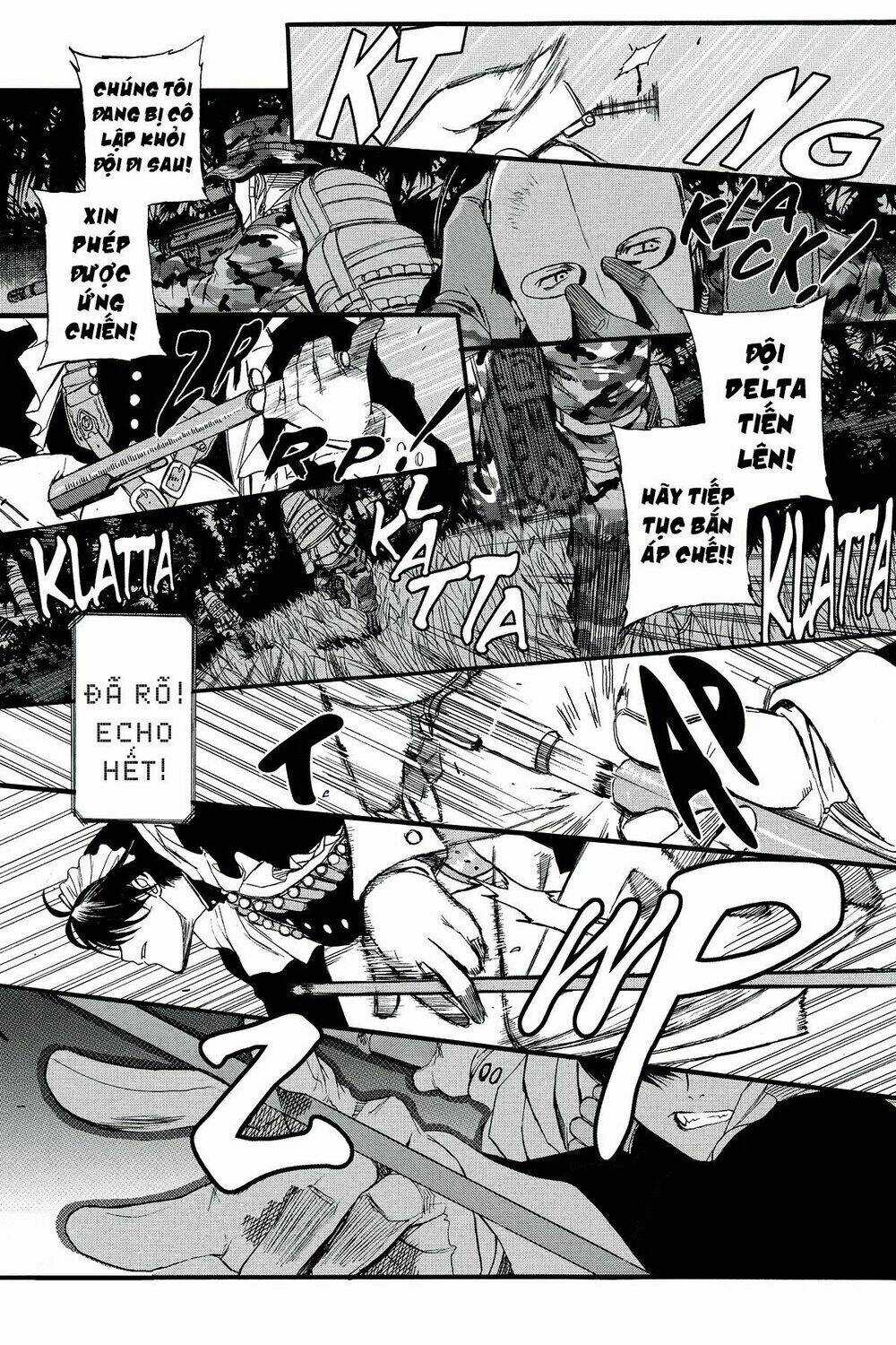 Lục Địa Đen - Chapter 75 - Trang 7