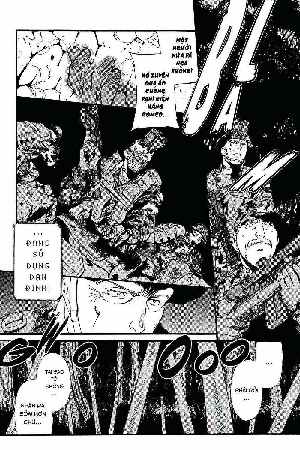 Lục Địa Đen - Chapter 75 - Trang 8