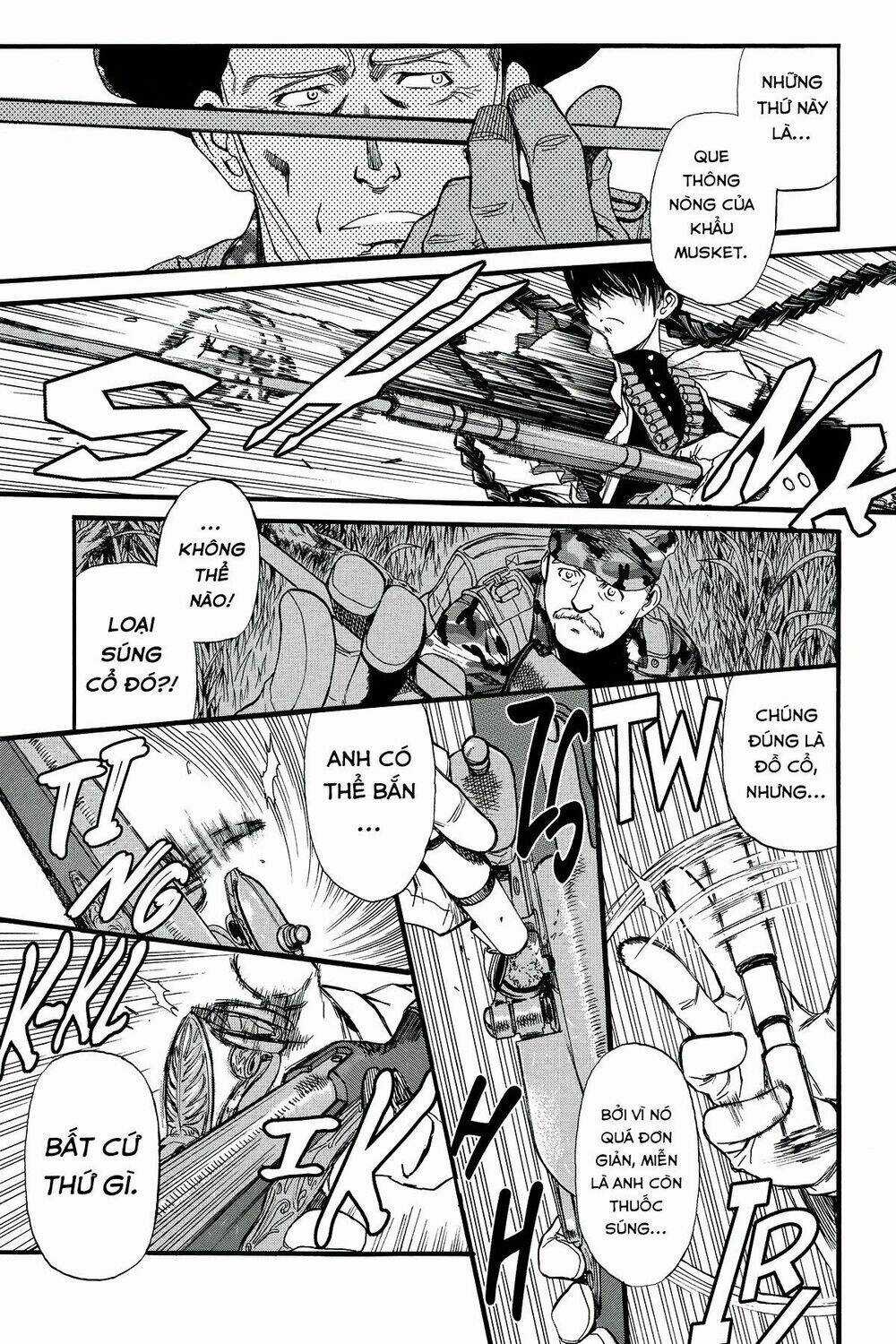 Lục Địa Đen - Chapter 75 - Trang 9