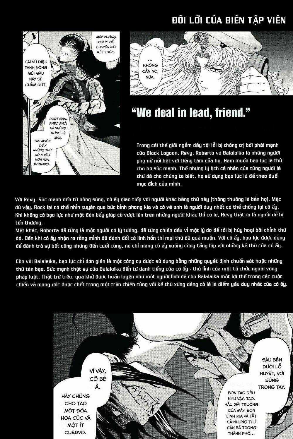 Lục Địa Đen - Chapter 76.5 - Trang 15