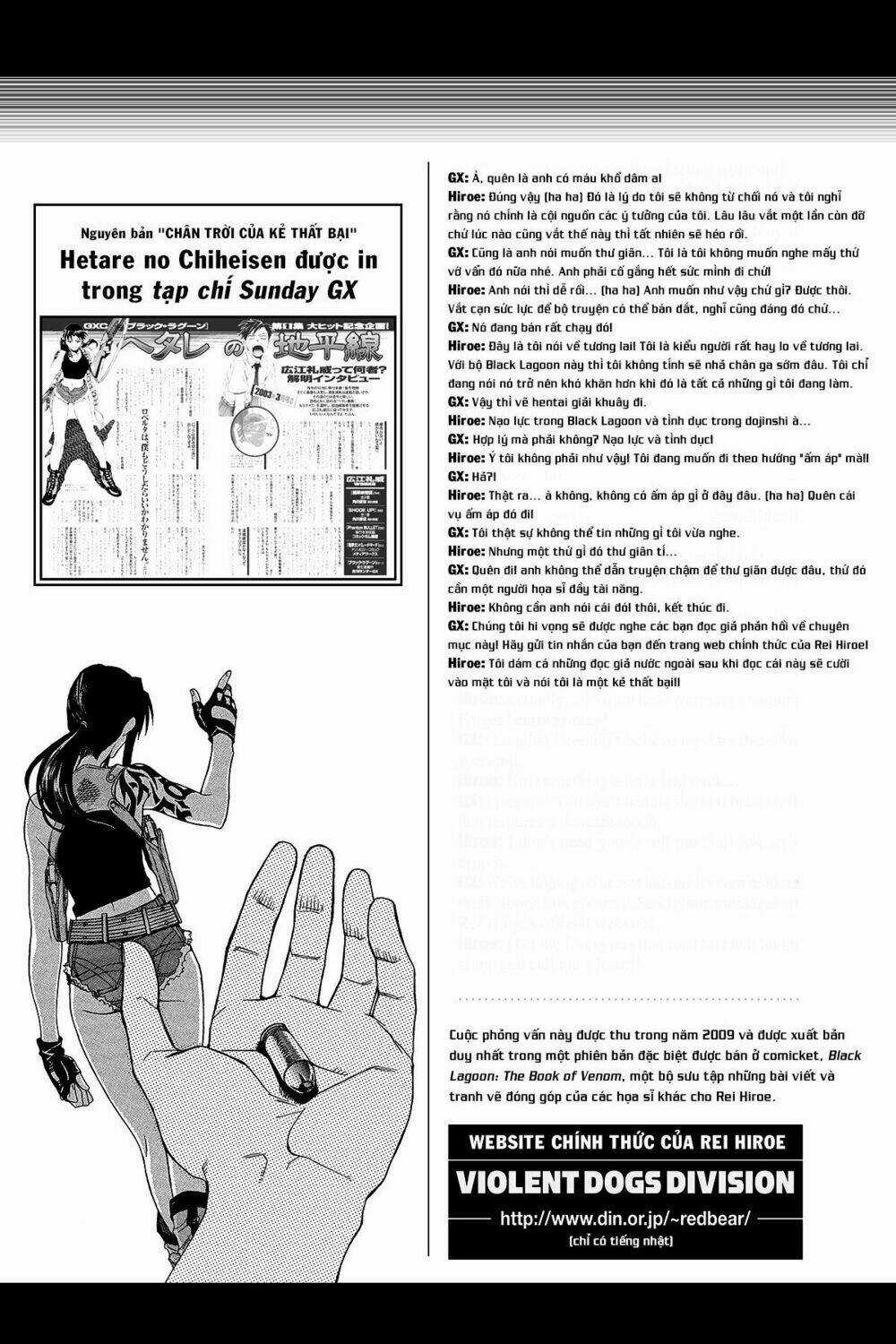 Lục Địa Đen - Chapter 76.5 - Trang 18