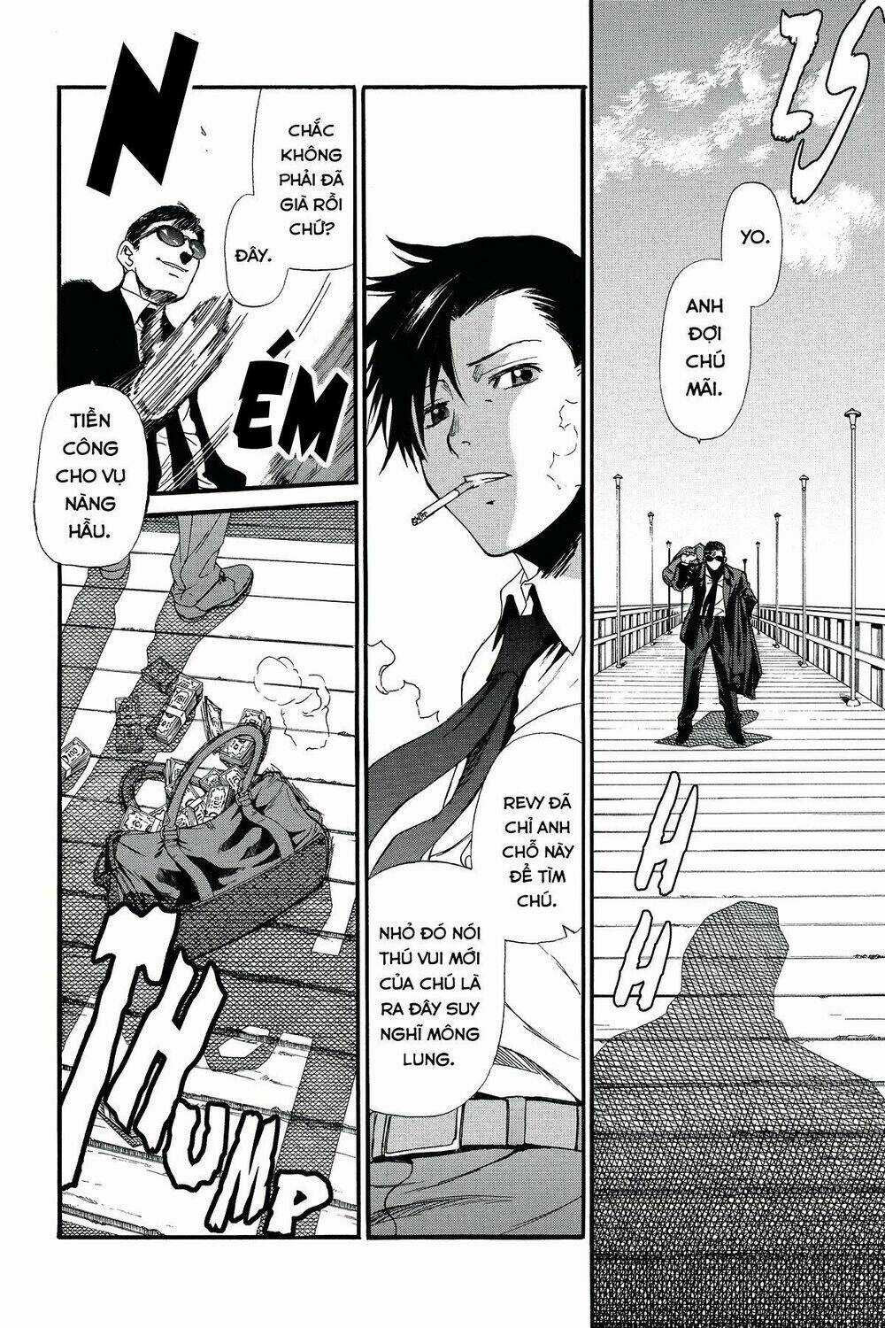 Lục Địa Đen - Chapter 76.5 - Trang 3