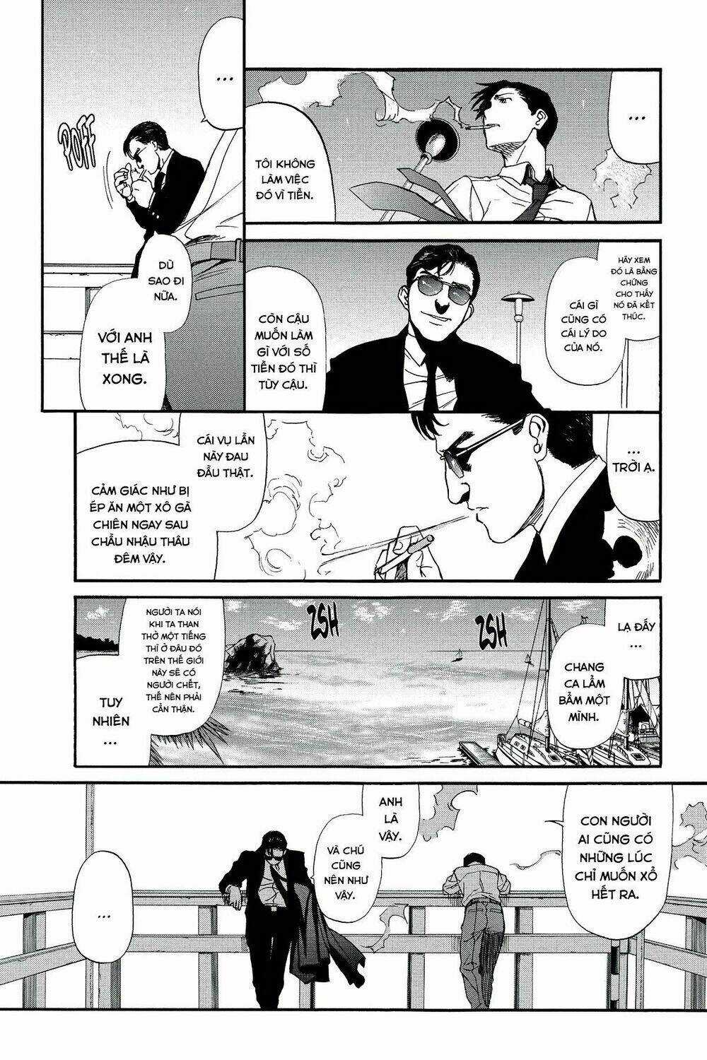 Lục Địa Đen - Chapter 76.5 - Trang 4