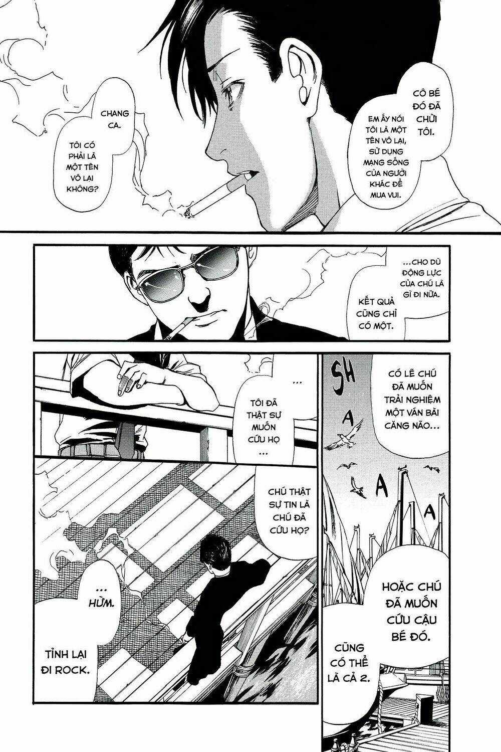 Lục Địa Đen - Chapter 76.5 - Trang 5