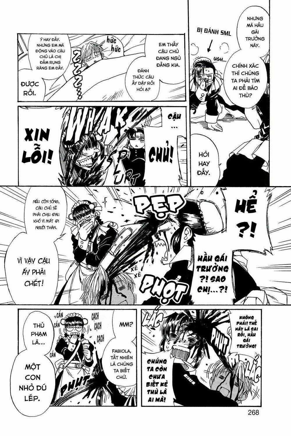 Lục Địa Đen - Chapter 76.5 - Trang 9