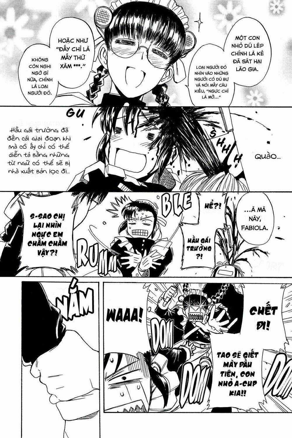 Lục Địa Đen - Chapter 76.5 - Trang 10