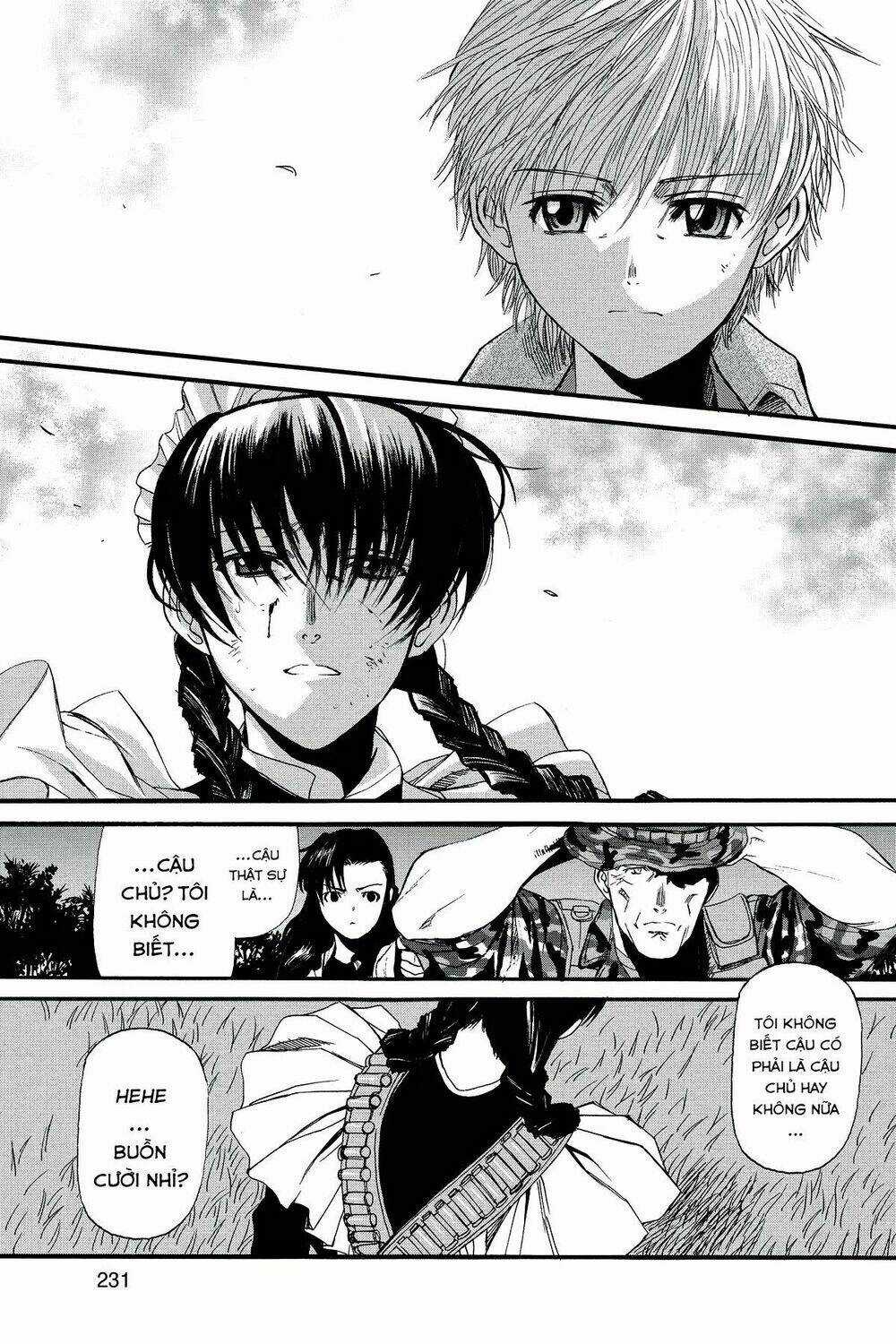 Lục Địa Đen - Chapter 76 - Trang 12