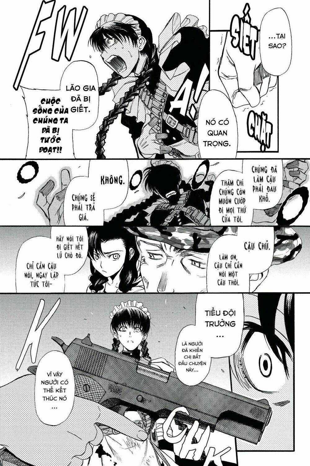 Lục Địa Đen - Chapter 76 - Trang 15