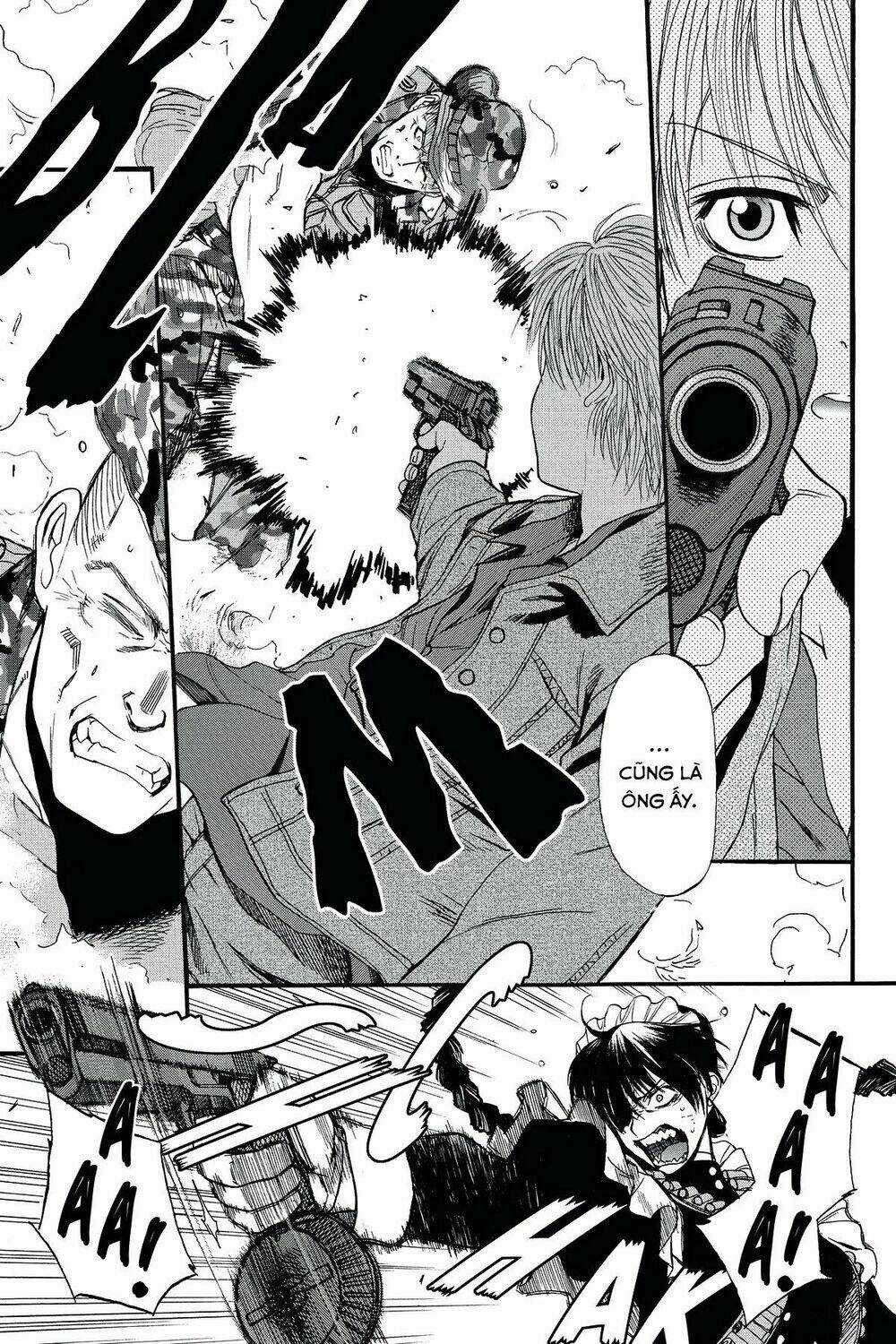 Lục Địa Đen - Chapter 76 - Trang 16