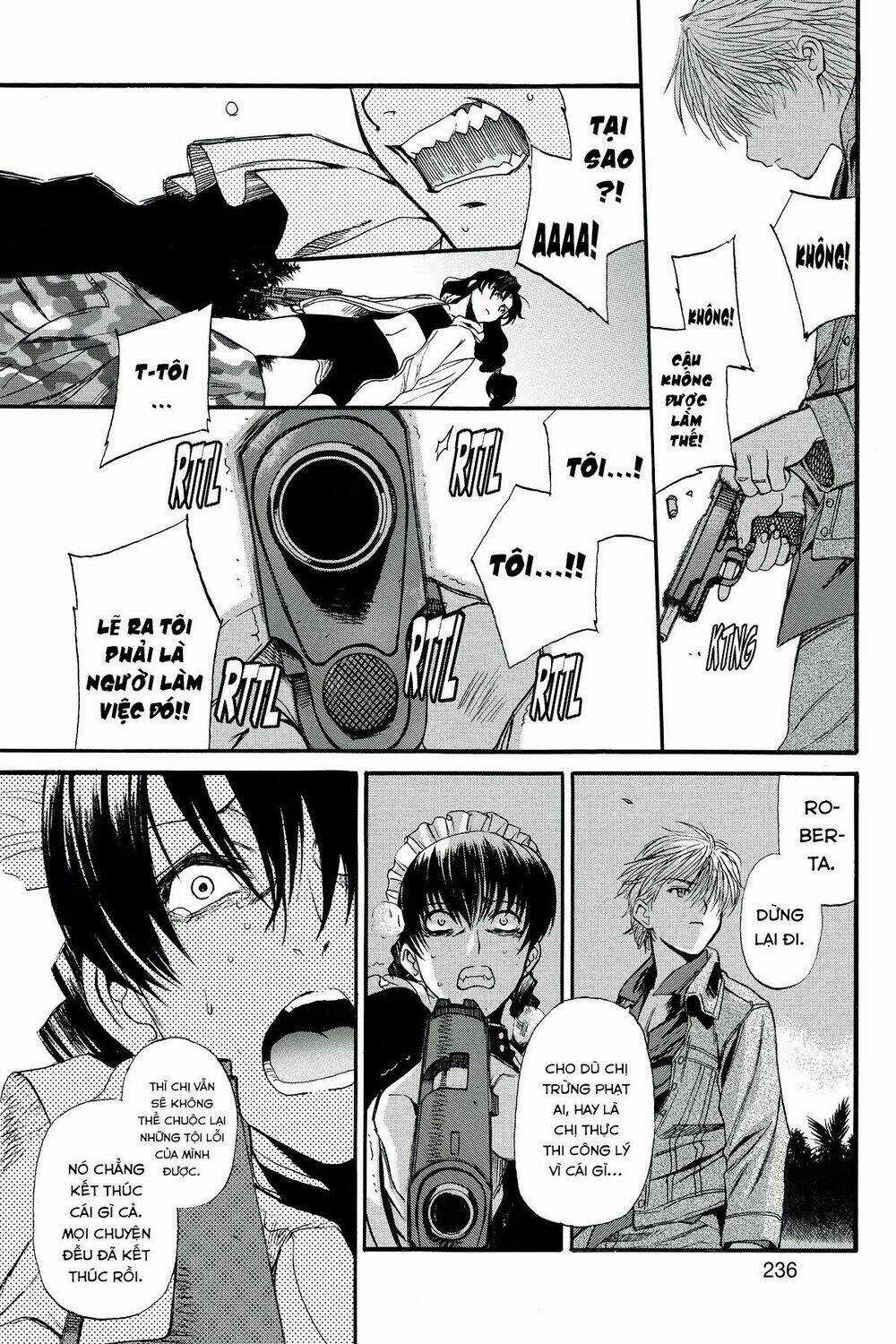 Lục Địa Đen - Chapter 76 - Trang 17