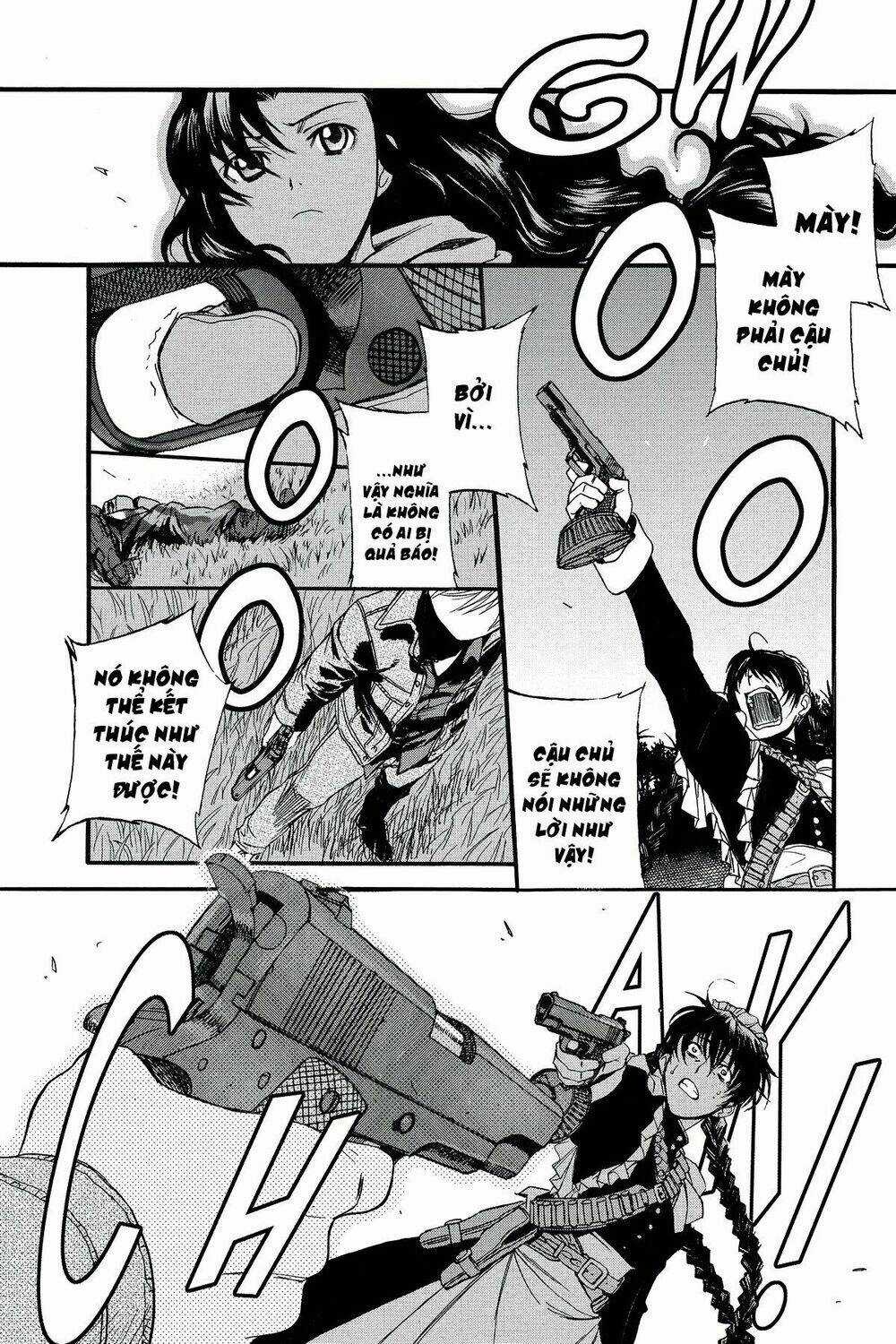 Lục Địa Đen - Chapter 76 - Trang 18