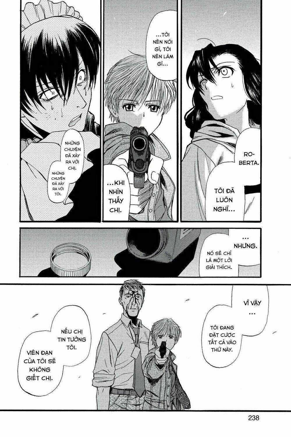 Lục Địa Đen - Chapter 76 - Trang 19