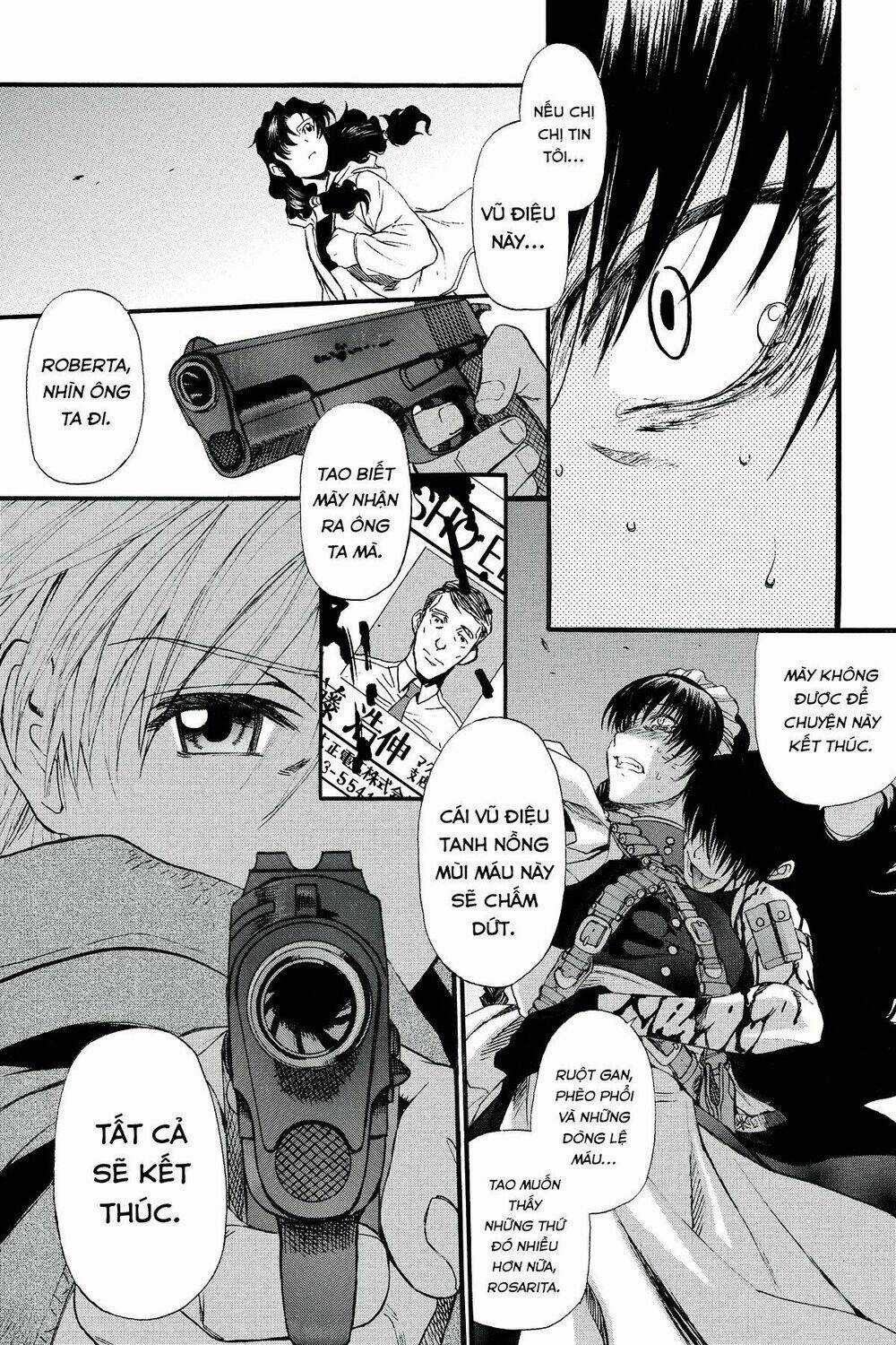 Lục Địa Đen - Chapter 76 - Trang 20