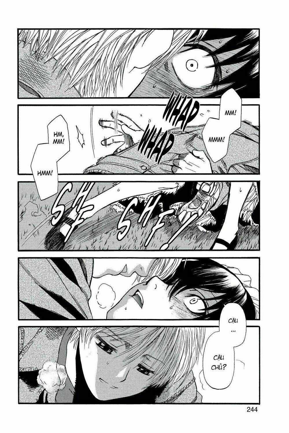 Lục Địa Đen - Chapter 76 - Trang 24