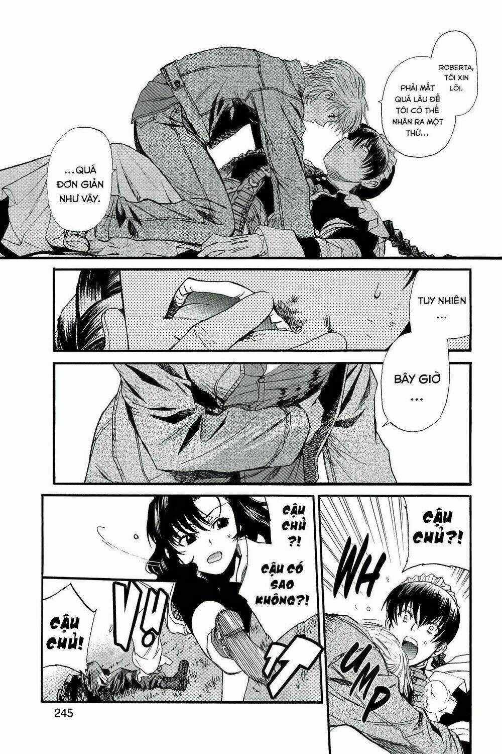 Lục Địa Đen - Chapter 76 - Trang 25