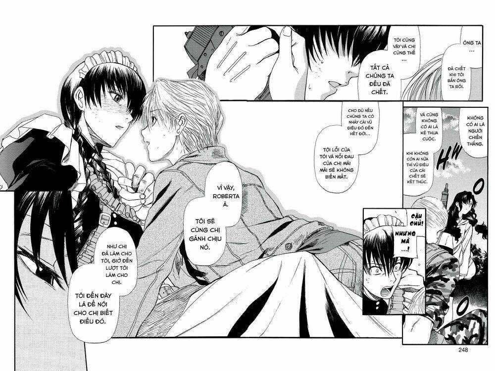 Lục Địa Đen - Chapter 76 - Trang 28