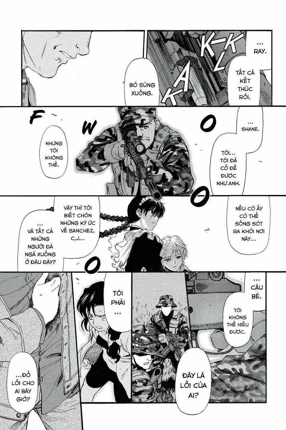 Lục Địa Đen - Chapter 76 - Trang 32