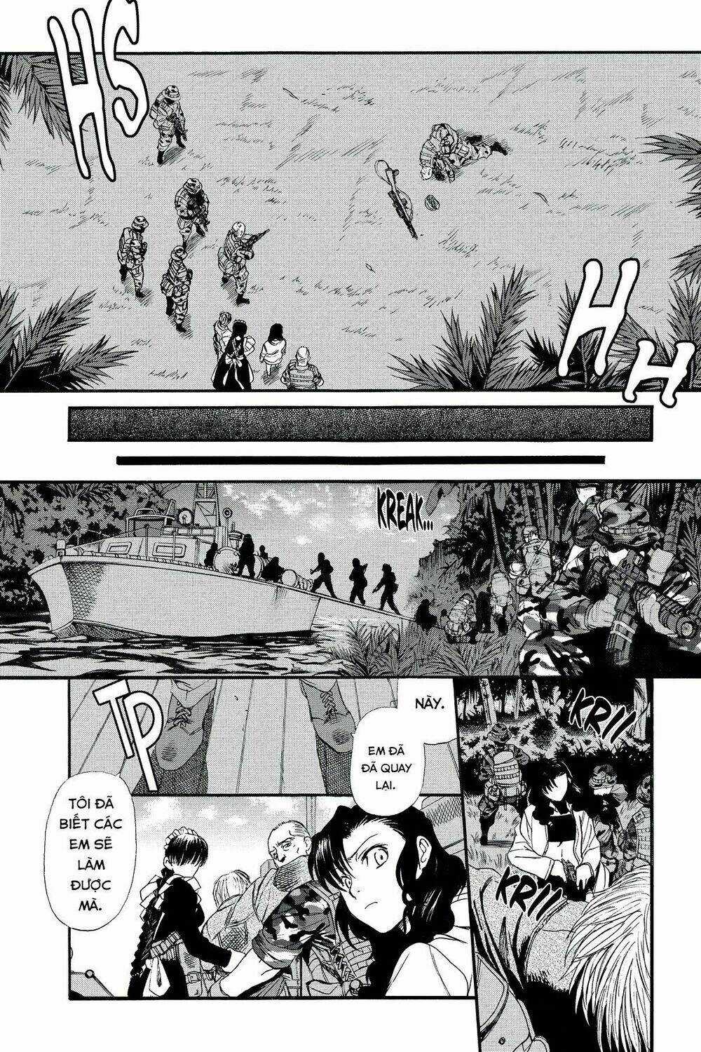 Lục Địa Đen - Chapter 76 - Trang 34