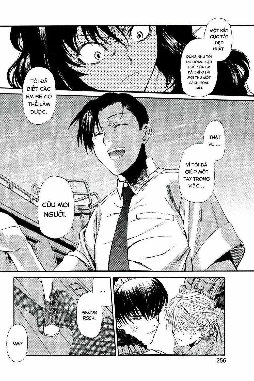 Lục Địa Đen - Chapter 76 - Trang 35