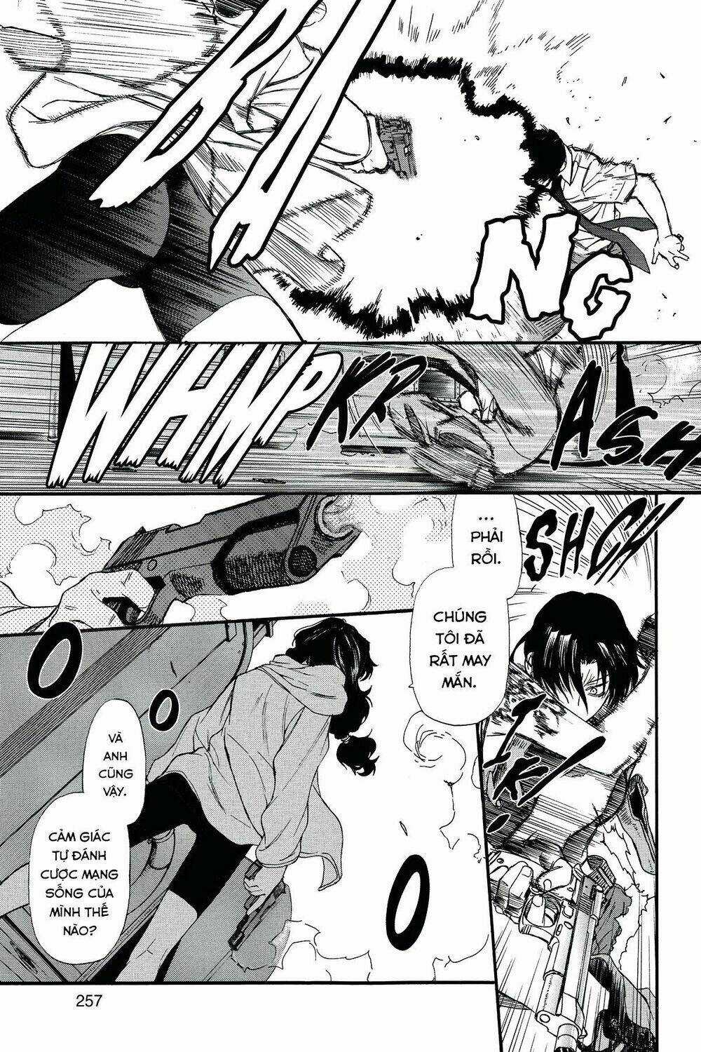 Lục Địa Đen - Chapter 76 - Trang 36