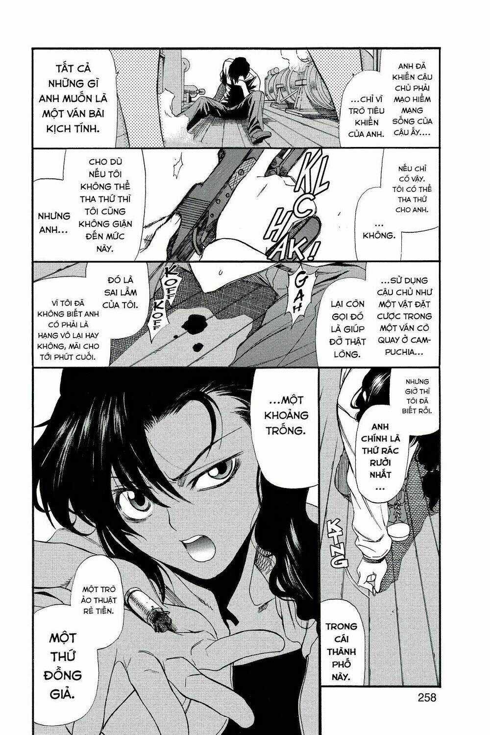 Lục Địa Đen - Chapter 76 - Trang 37