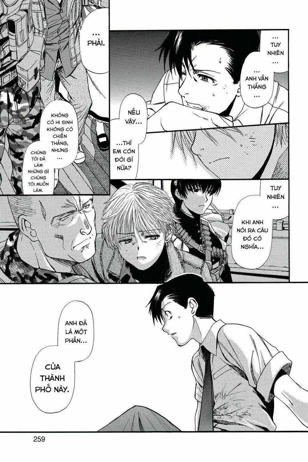 Lục Địa Đen - Chapter 76 - Trang 38