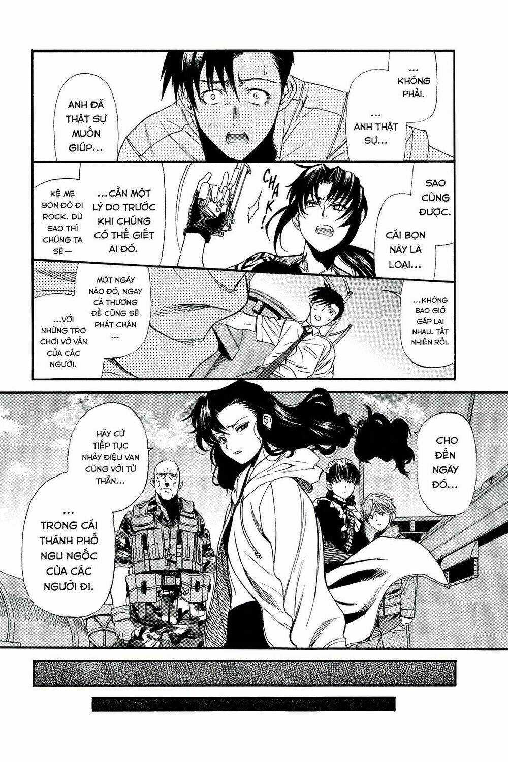 Lục Địa Đen - Chapter 76 - Trang 39