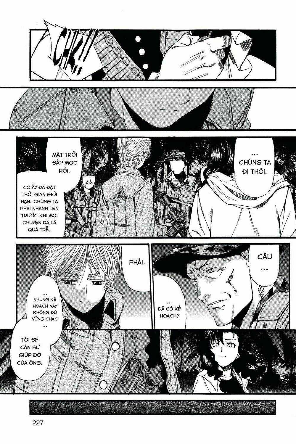 Lục Địa Đen - Chapter 76 - Trang 8