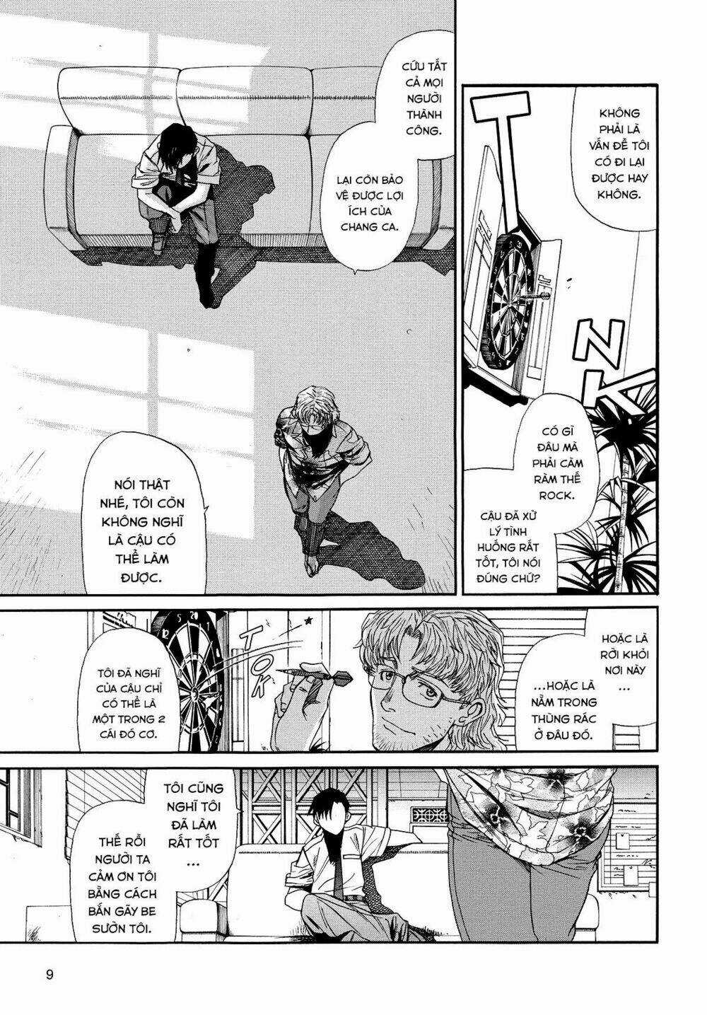 Lục Địa Đen - Chapter 77 - Trang 11