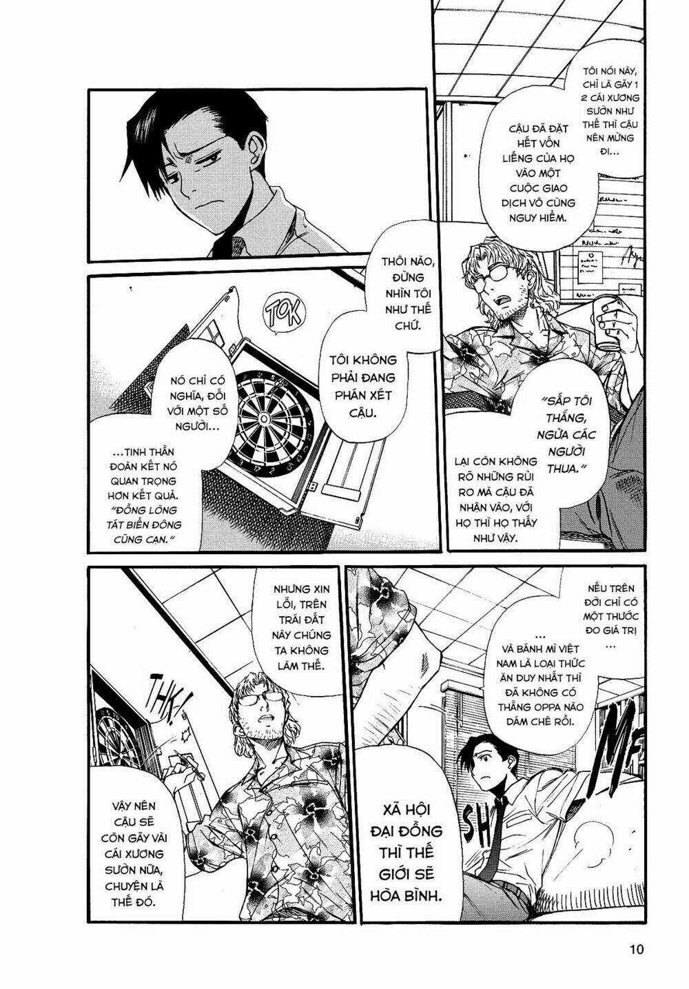 Lục Địa Đen - Chapter 77 - Trang 12