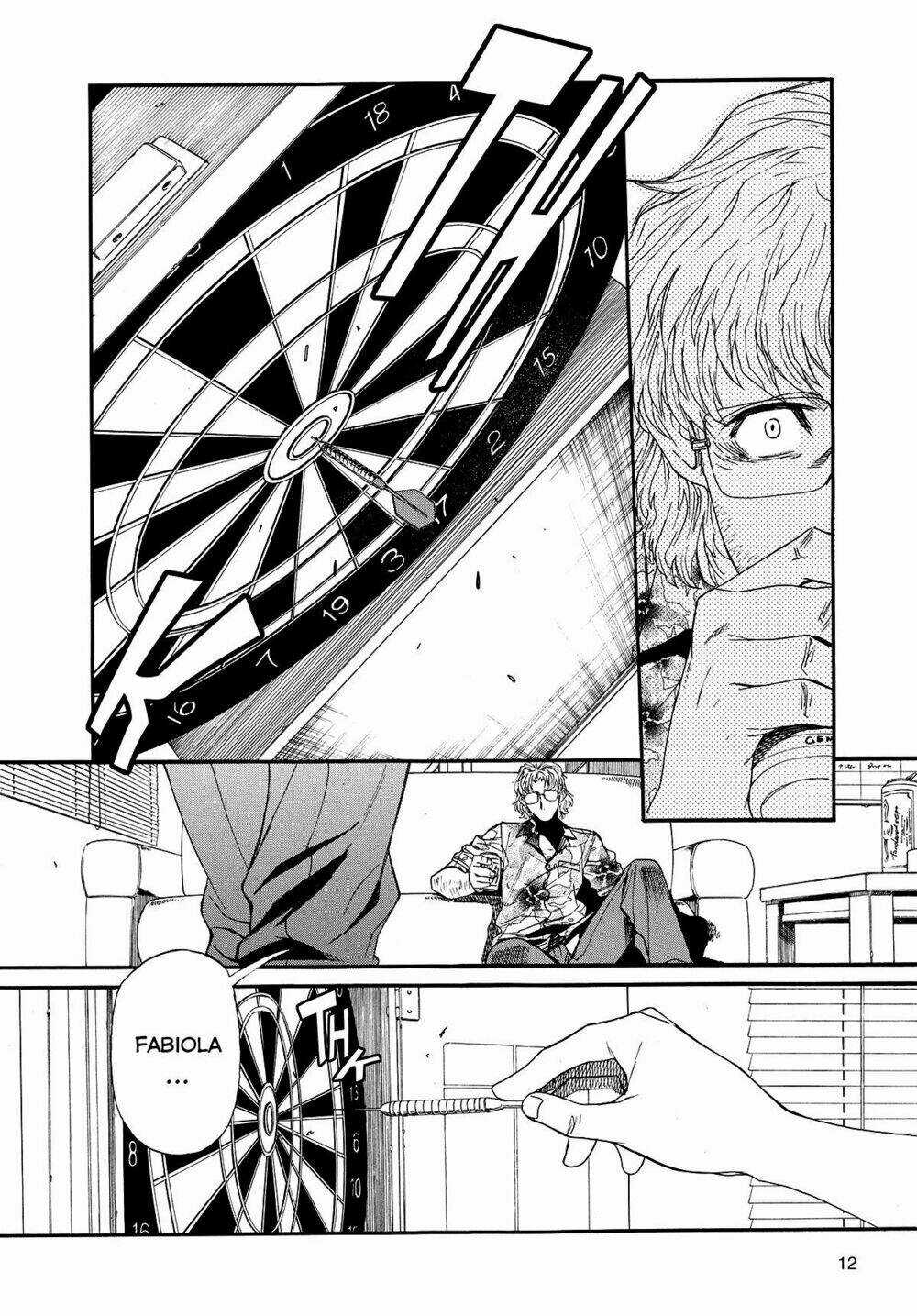 Lục Địa Đen - Chapter 77 - Trang 14