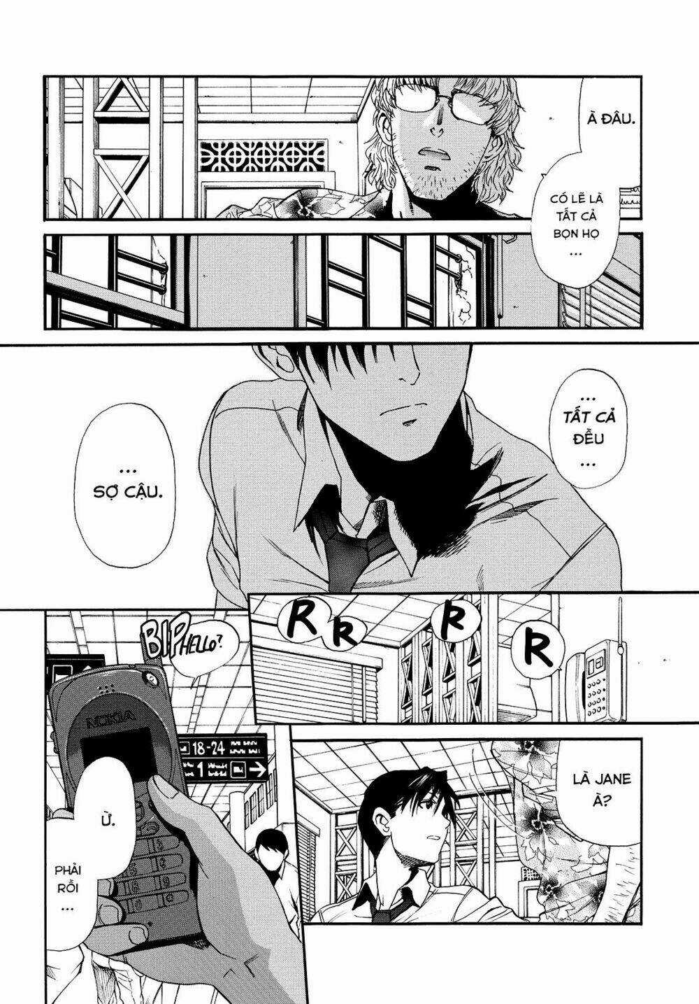 Lục Địa Đen - Chapter 77 - Trang 15