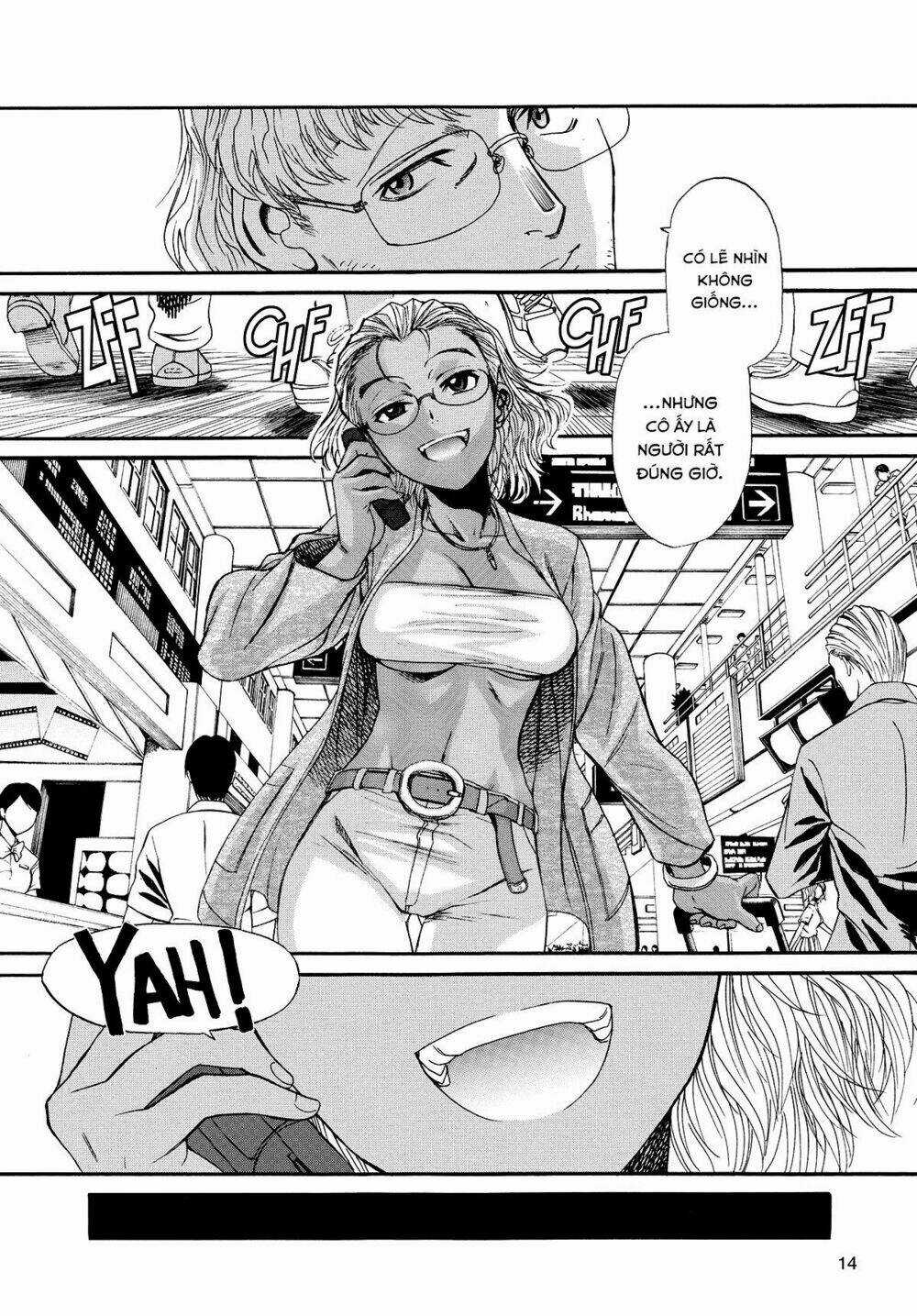 Lục Địa Đen - Chapter 77 - Trang 16