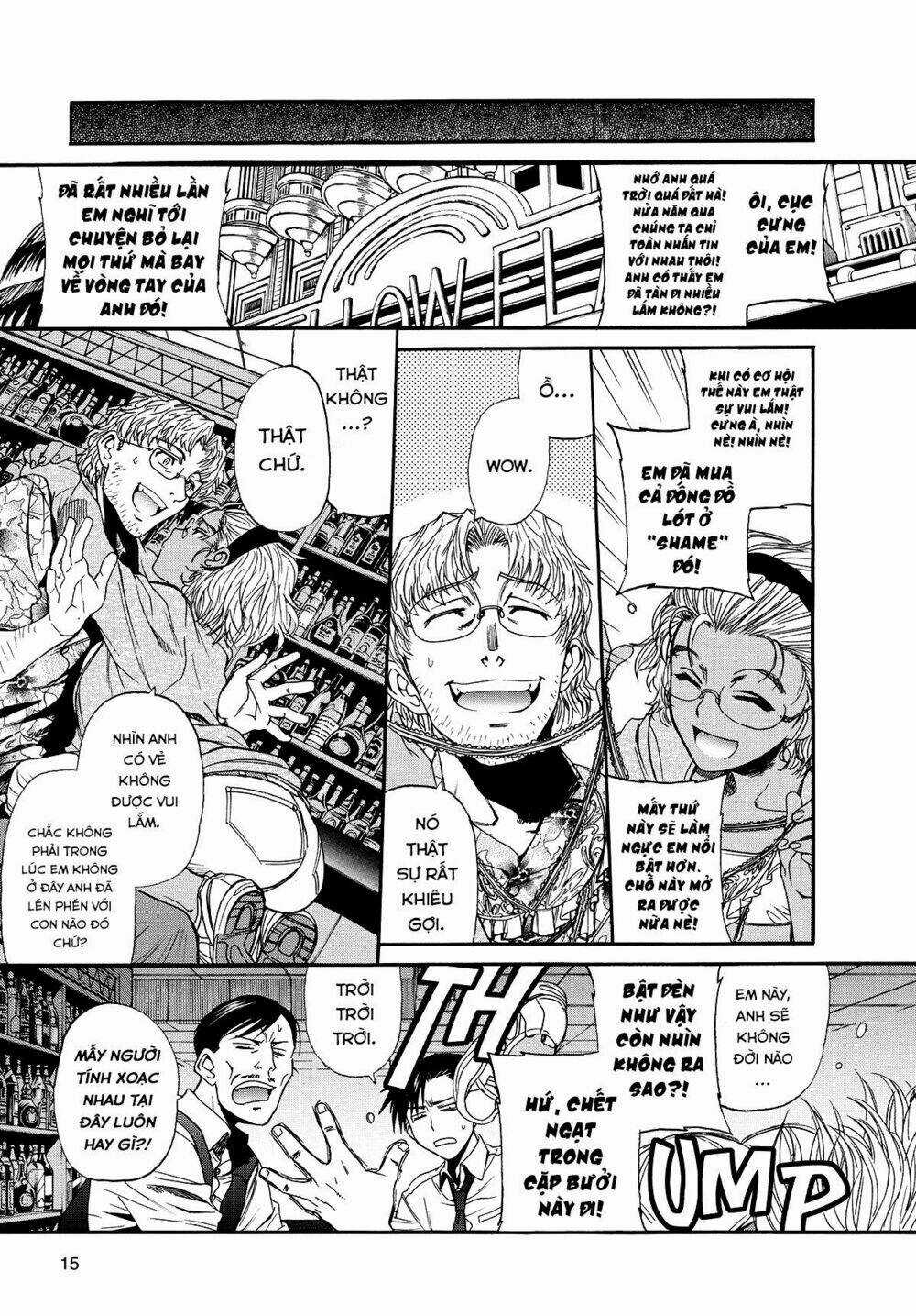 Lục Địa Đen - Chapter 77 - Trang 17