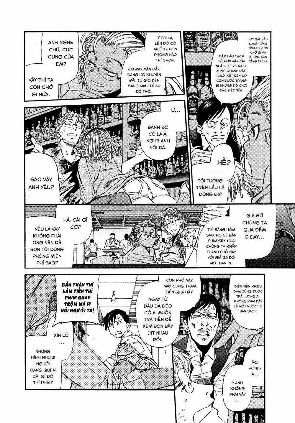 Lục Địa Đen - Chapter 77 - Trang 18