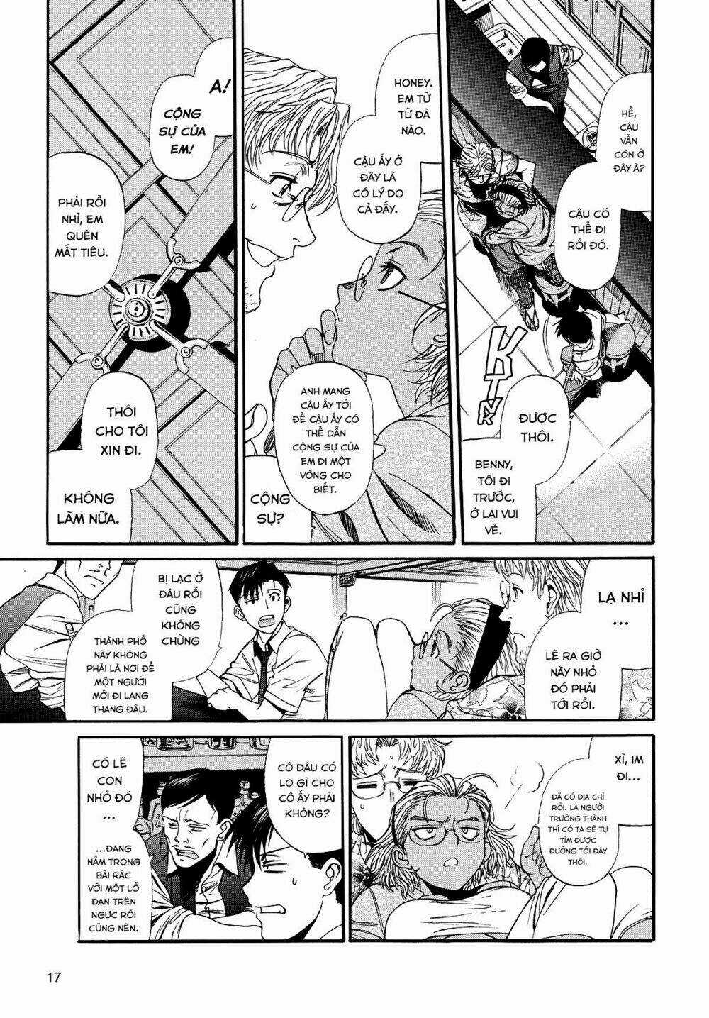 Lục Địa Đen - Chapter 77 - Trang 19