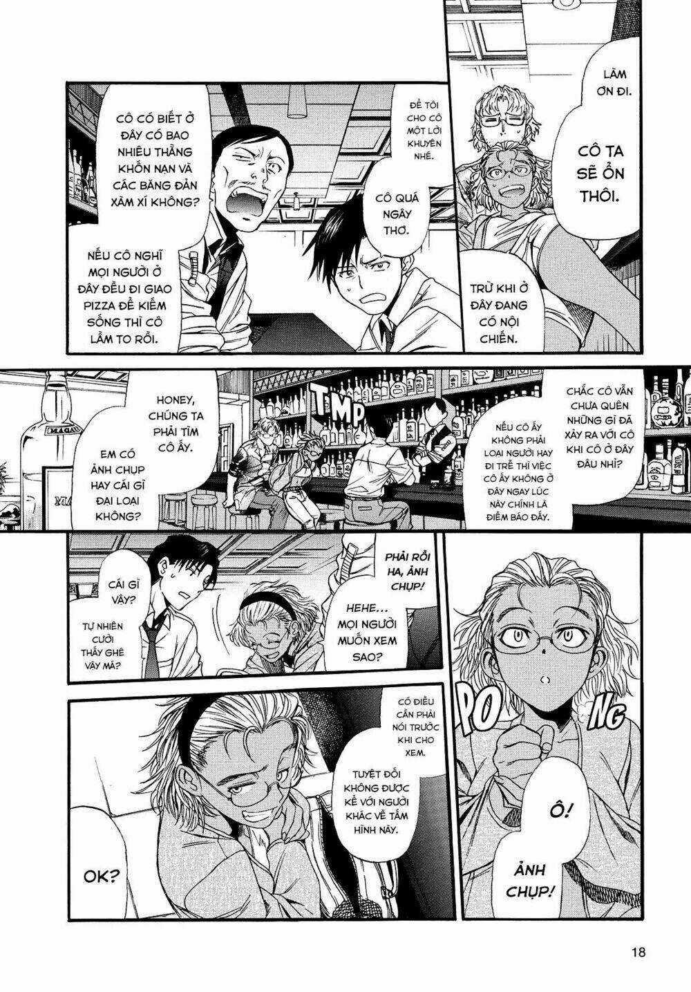 Lục Địa Đen - Chapter 77 - Trang 20