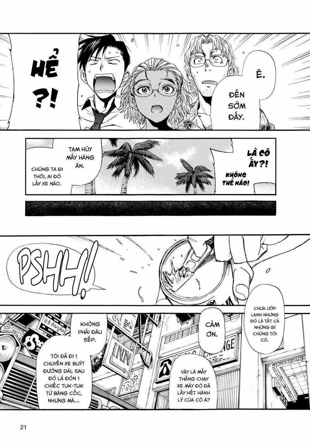 Lục Địa Đen - Chapter 77 - Trang 23