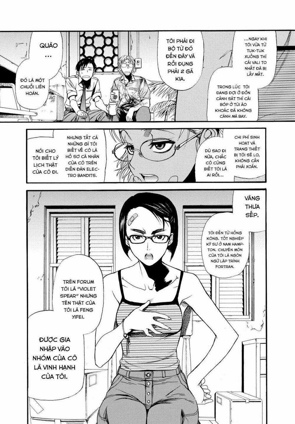 Lục Địa Đen - Chapter 77 - Trang 24