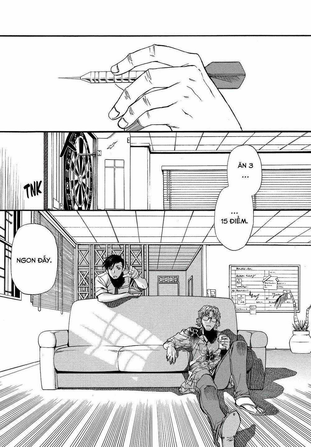 Lục Địa Đen - Chapter 77 - Trang 9