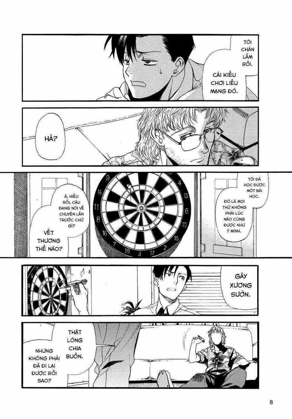 Lục Địa Đen - Chapter 77 - Trang 10