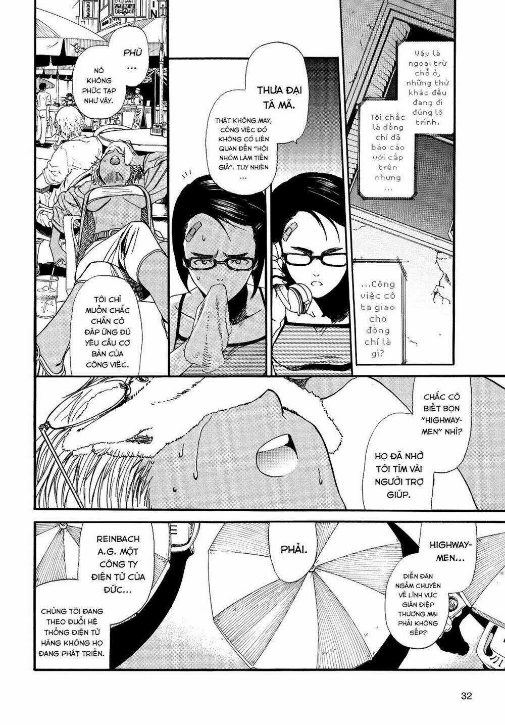 Lục Địa Đen - Chapter 78 - Trang 11