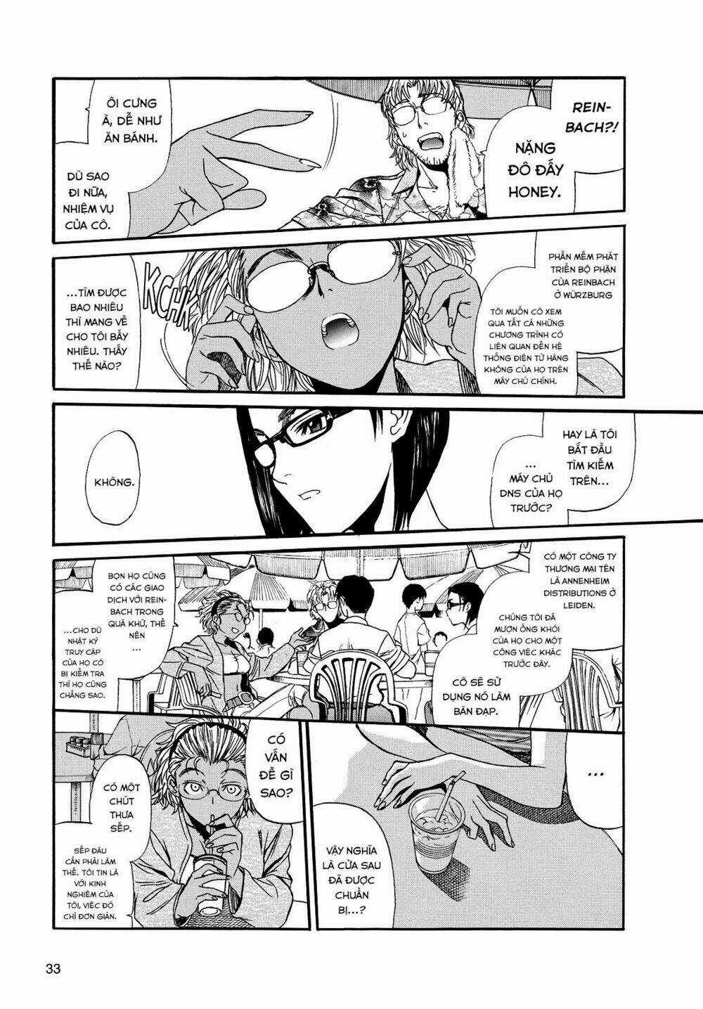 Lục Địa Đen - Chapter 78 - Trang 12