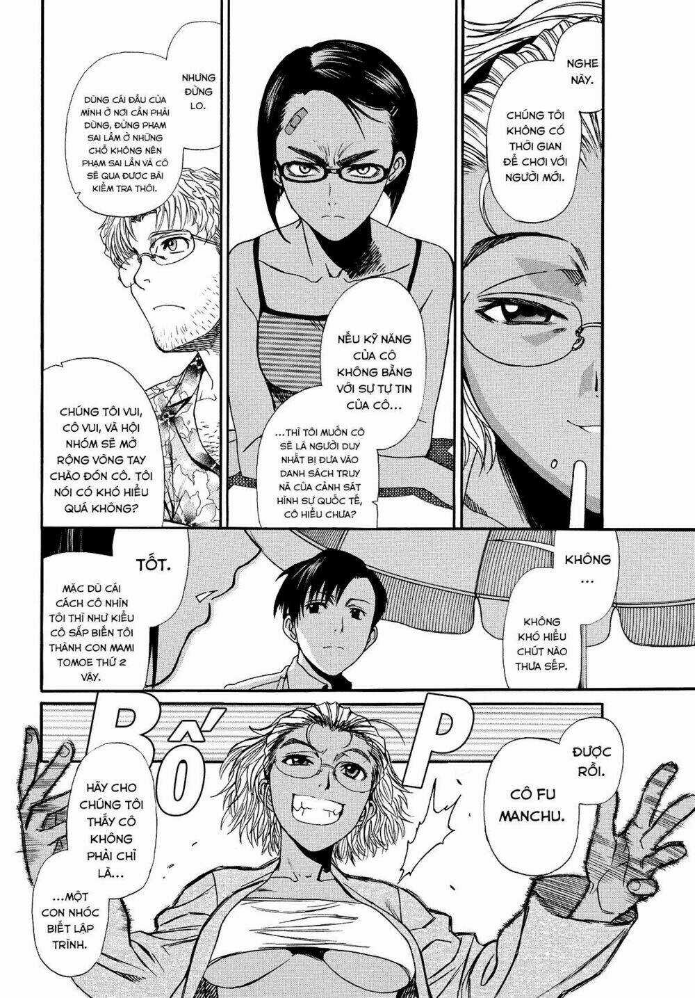 Lục Địa Đen - Chapter 78 - Trang 13