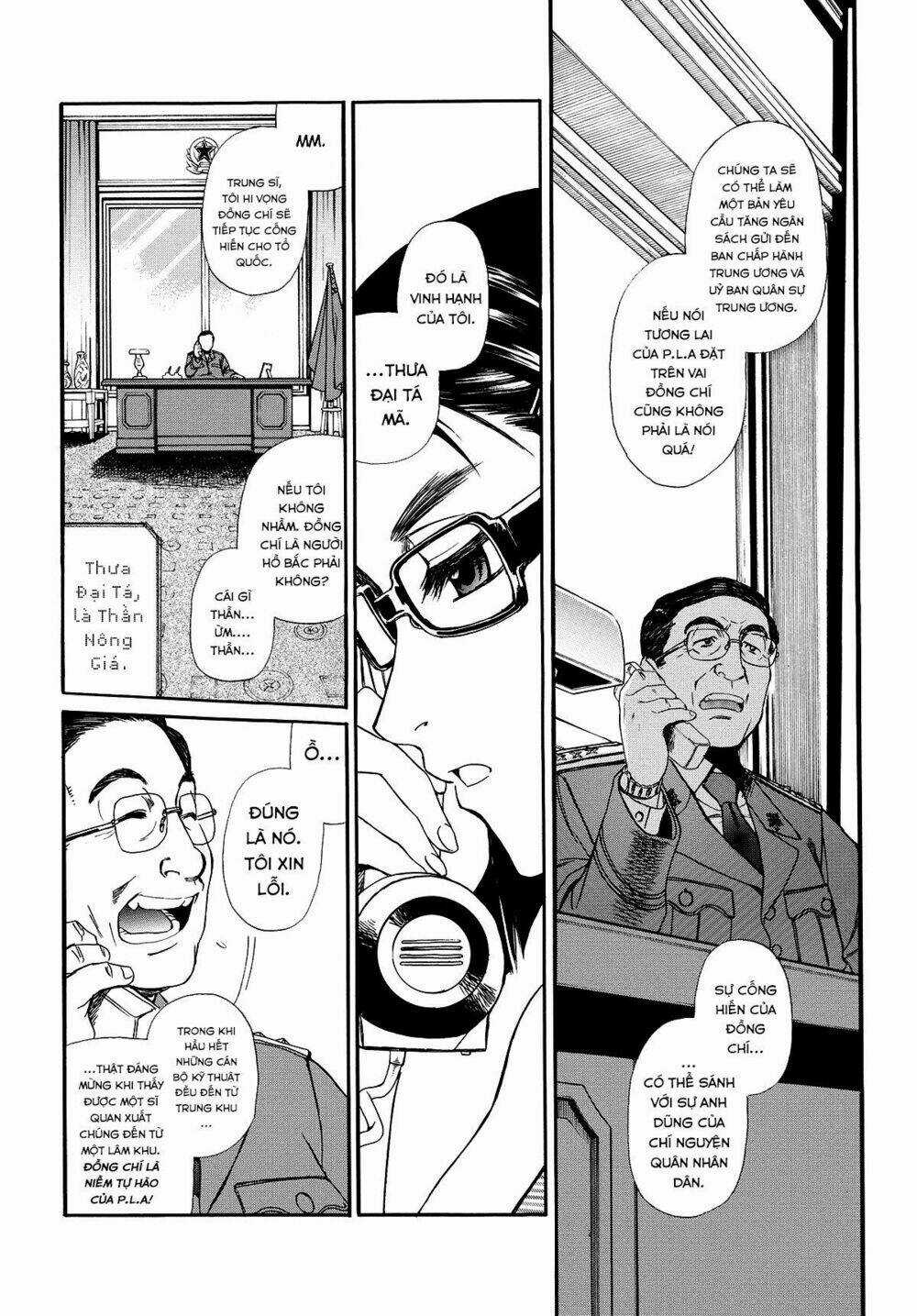 Lục Địa Đen - Chapter 78 - Trang 15