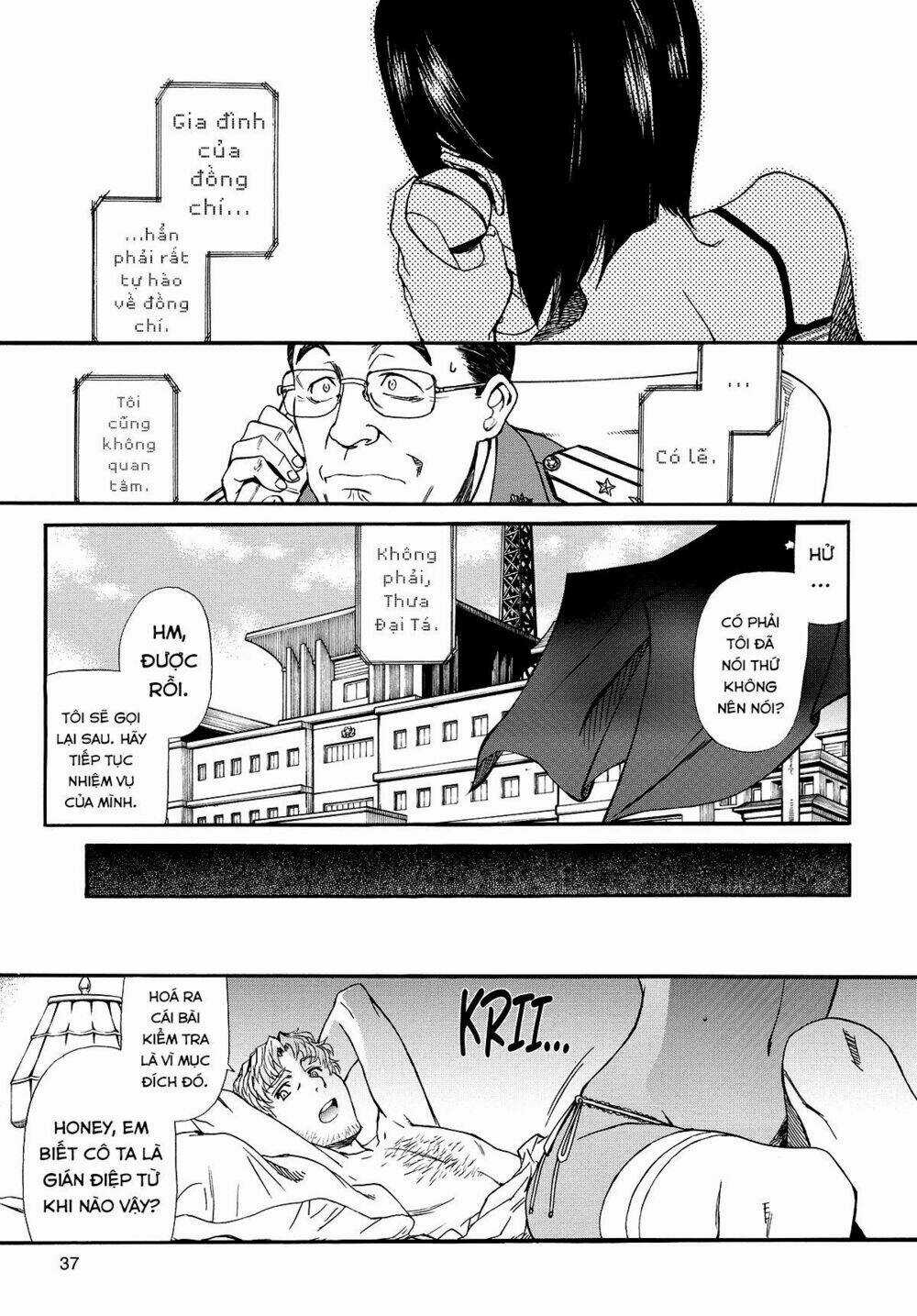 Lục Địa Đen - Chapter 78 - Trang 16