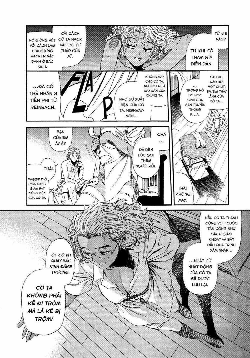 Lục Địa Đen - Chapter 78 - Trang 17